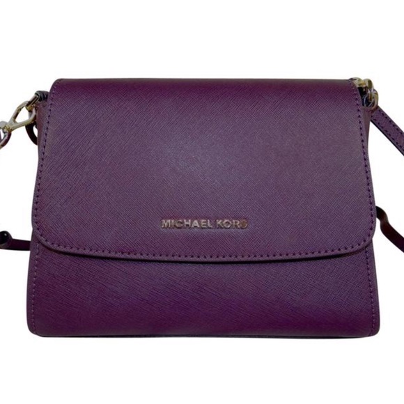 Michael Kors Sofia Small Damson Satchel - Picture 2 of 3